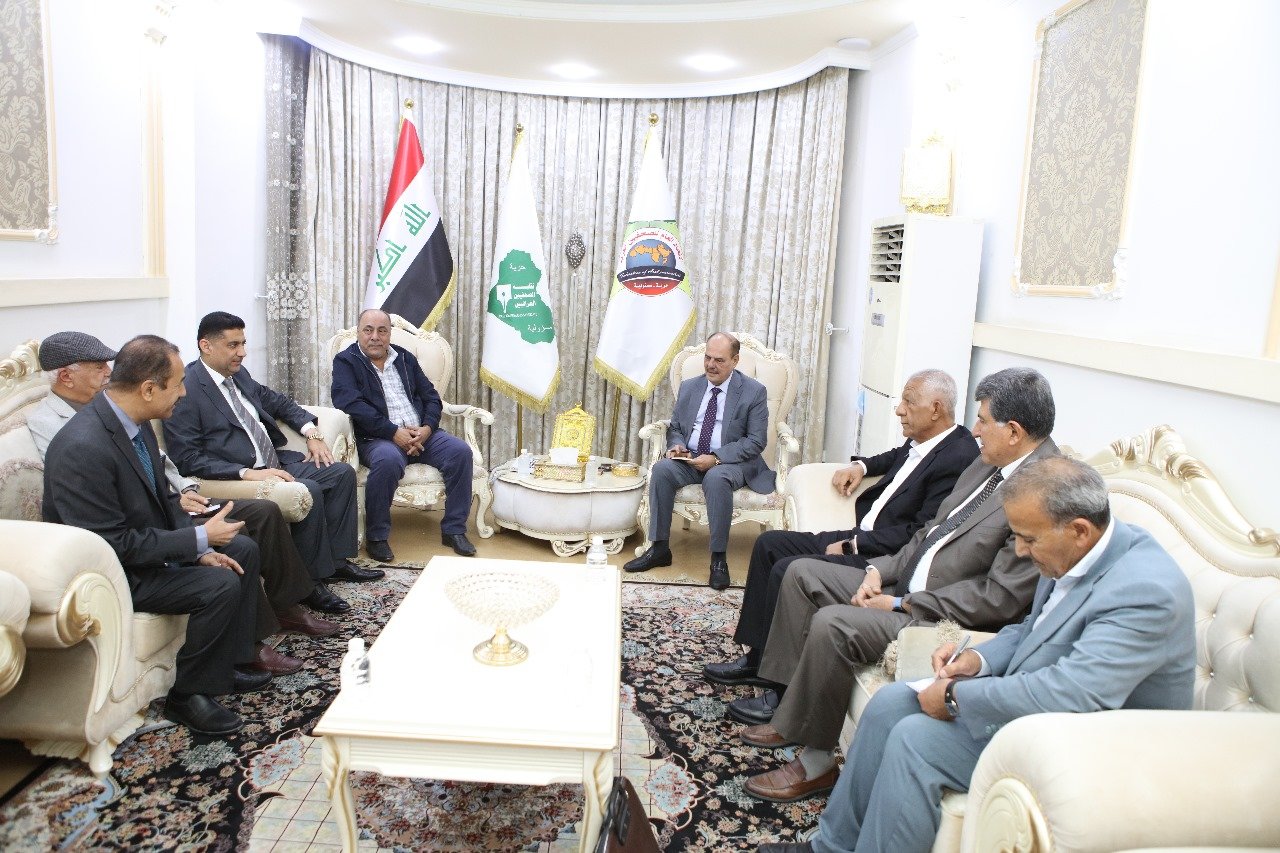 قسم الإعلام في كلية صدر العراق الجامعة يؤكد حضوره في اجتماع نقيب الصحفيين العراقيين